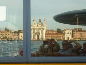 bei schönem Spätsommerwetter