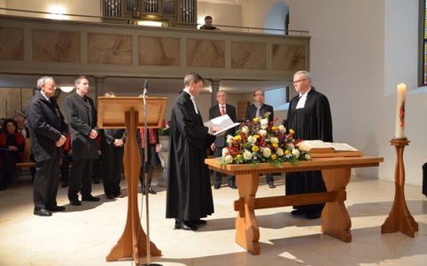 die Einsetzung von