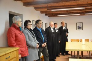 Vor dem Gottesdienst