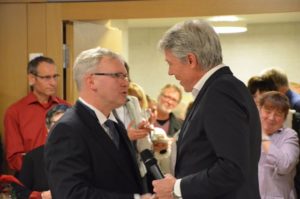 die bei den Vorbereitungen geholfen haben: Herzlichen Dank!