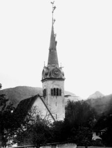 1892 neuer Kirchturm