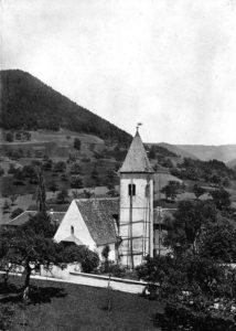 1892 alter Kirchturm