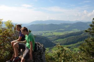 Blick nach Mümliswil und den Kanton Solothurn