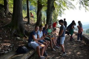 Auch viele Konfirmanden waren in diesem Jahr dabei
