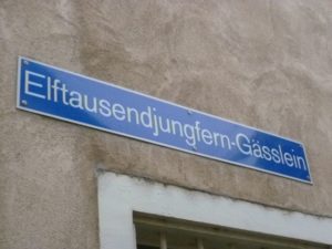 Vielleicht waren es in Wirklichkeit auch nur elf...