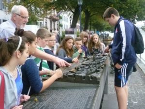 Am Modell der Stadt wird Basel noch besser begriffen.