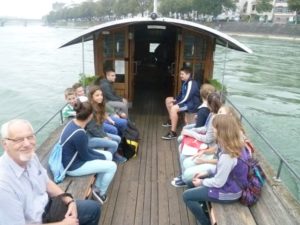 Mit der Münsterfähre über den Rhein