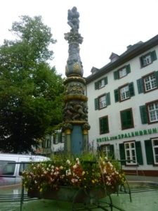 Brunnen, an denen man sich traf