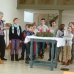 Adventsgottesdienst gemeinsam mit den Primarschülern
