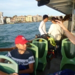 und Fahrt zur Unterkunft