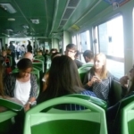 zurück mit der Fähre