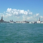 hinüber zum Lido ging