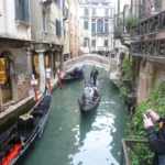 Blick auf einen der vielen