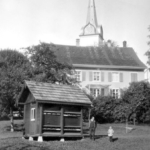 1930 Bienenhaus im Pfarrgarten