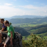 Blick nach Mümliswil und den Kanton Solothurn