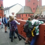 und von oben die Aussicht geniessen.