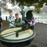 Der Drache,der das Wappen trägt