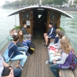 Mit der Münsterfähre über den Rhein