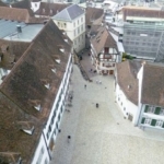 Dann geht es auf den Turm