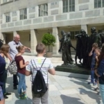 Zwischenstopp bei Rodins Bürger von Calais