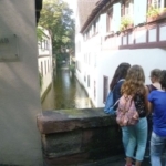 Im St. Alban Quartier rundet der Besuch ...