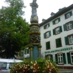 Brunnen, an denen man sich traf