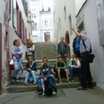 Pfarrer Markus Wagner erzählt die Geschichten ...